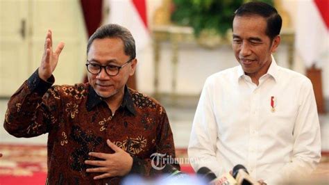 Zulhas Blak Blakan Pan Tampung Jokowi Dan Gibran Setelah Pdip Ogah