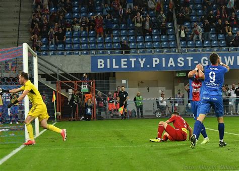 Piast Gliwice Mied Legnica Fotorelacja Piast Gliwice