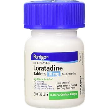 Amazon Major Allergy Loratadine Mg Tablets Health