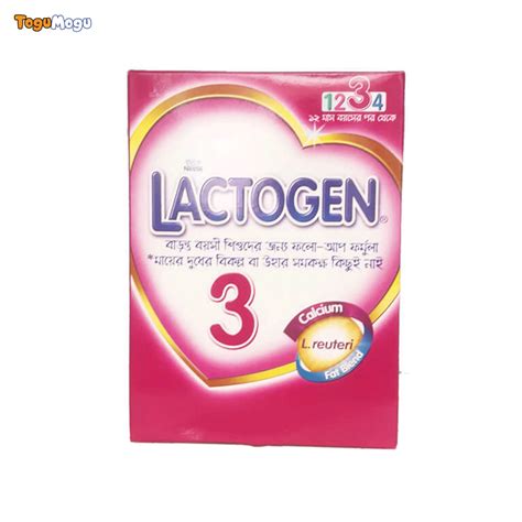 Lactogen 3 Fu Bib 180gm Togumogu