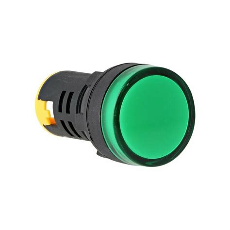 AD16B22DSG220V ANDELI PILOTO LED 22 MM VERDE 220V