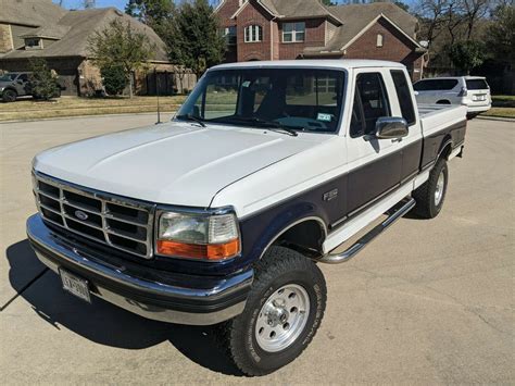 Ford F Xlt Extended Cab Rwd Lift V Restored For Sale