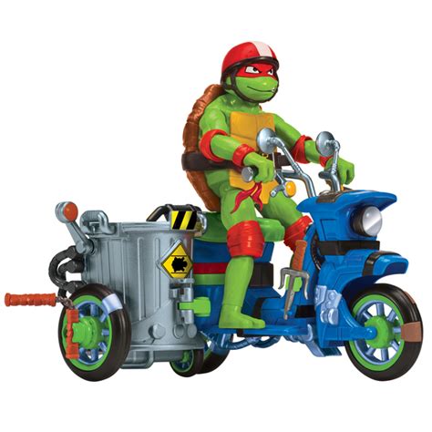 Teenage Mutant Ninja Turtles: Mutant Mayhem Movie Vehicle With Figures | Planet Fun NZ