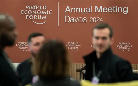 Los Poderes Económicos Se Reunen En El Foro De Davos 2024 Para Buscar Reconstruir La Confianza