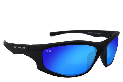 Shady Rays X Series Black Glacier Reading Sunglasses Shady Rays® Polarized Sunglasses