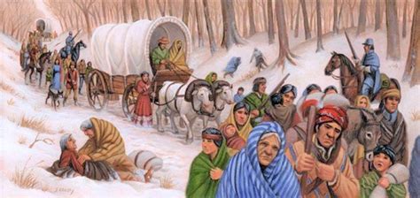 ⚓ The Trail Of Tears Genocide On Americas Homeland Native America Today