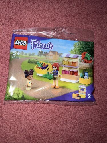 Lego Friends Market Stall Polybag New Sealed Ebay