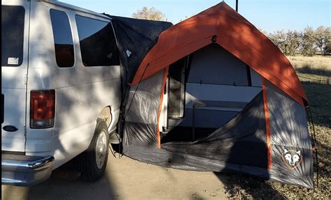 Best Van Camper Tents For 2023 And How To Choose