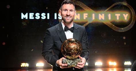 ¡lionel Messi Ganó Su Octavo Balón De Oro El Argentino Superó A De