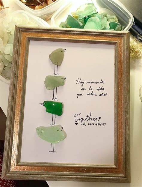 Sea Glass Art 12 Creative Diy Ideas Sea Glass Art Sea Glass Crafts Sea Glass Decor