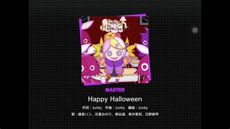 Project Sekai Happy Halloween Master First Attempt 60fps Youtube