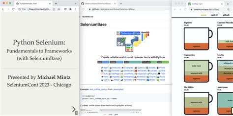 Python Selenium Fundamentals To Frameworks With Seleniumbase