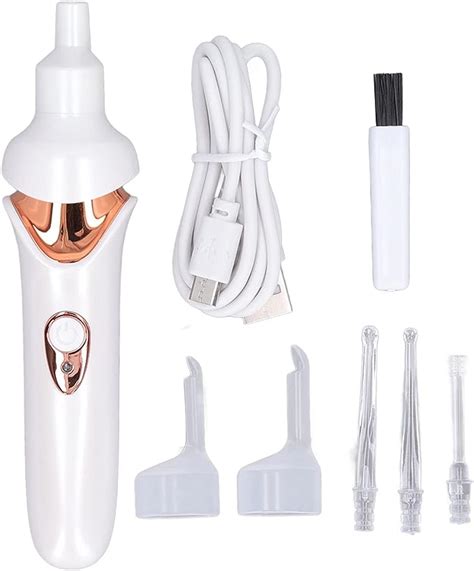 Electric Ear Suction Device Portable Automatic Electric Vacuum Ear