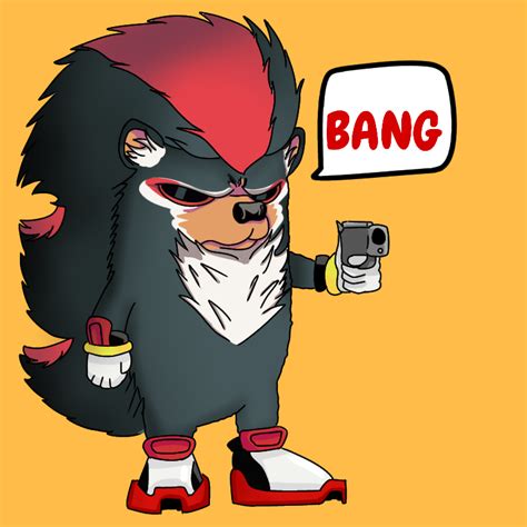 Shadow the hedgehog fan art by Kawathekawa on DeviantArt