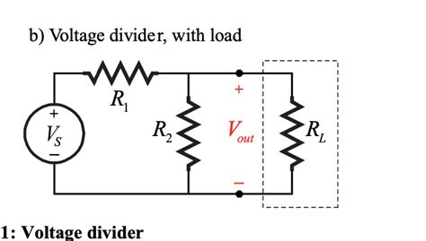 Solved Voltage Divider Loaded The Purpose Of This Chegg