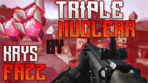 Bo Triple Nuclear W An By Krys Fazz Youtube