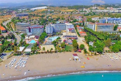 Meridia Beach Turcja Alanya Opis Oferty Fly Pl