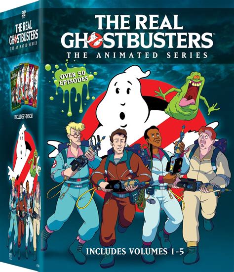 The Real Ghostbusters Volume Amazon Fr Dvd Et Blu Ray