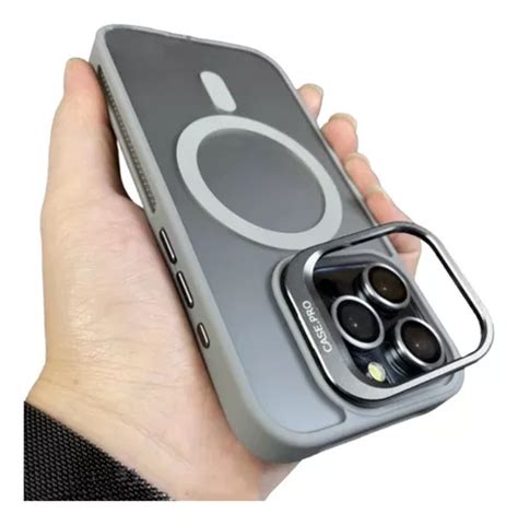 Kit De Funda Magn Tica Mate Pelicu Con Soporte Para Iphone Promax