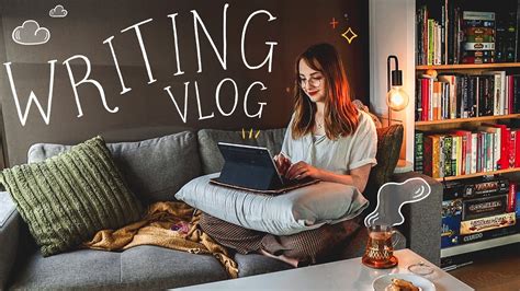 Cozy Writing Vlog Working On A Fantasy Novel YouTube