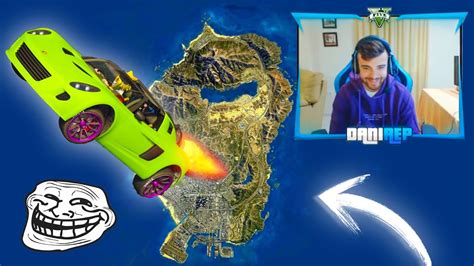 CARRERA TROLL ÉPICA 100 INTELIGENCIA GTA V ONLINE YouTube