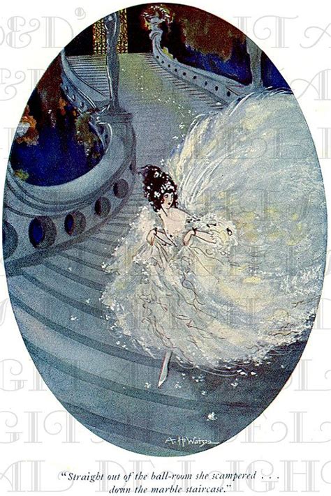 59 best Cinderella illustrations old & new, & Disney too! images on ...