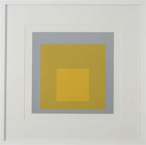 Josef Albers Art - 215 For Sale at 1stDibs | josef albers art for sale, josef albers homage to ...