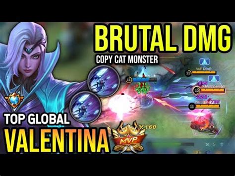 Valentina Best Build Top Global Valentina Gameplay Mobile