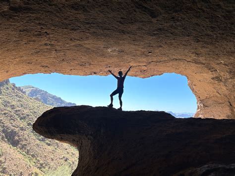 Hike Wave Cave and get a cool photo op - WildPathsAZ