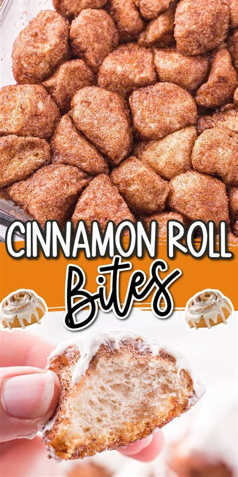 This Cinnamon Roll Bites Recipe Is A Quick And Easy Way To Turn A Tube Of Store Bought