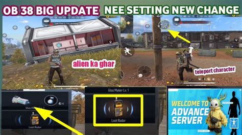 Free Fire Top Shocking Changes Ob Update Free Fire New Ob Update