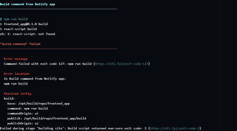 Npm Failed With Return Code 127 Troubleshooting Common Issues And