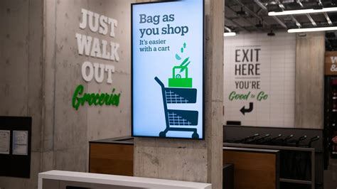 Amazons New Just Walk Out System Revolutionizes Cashierless Checkout