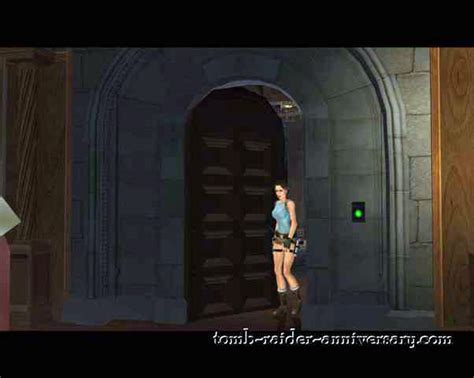 Tomb Raider Anniversary Croft Manor Visual Walkthrough Part 2