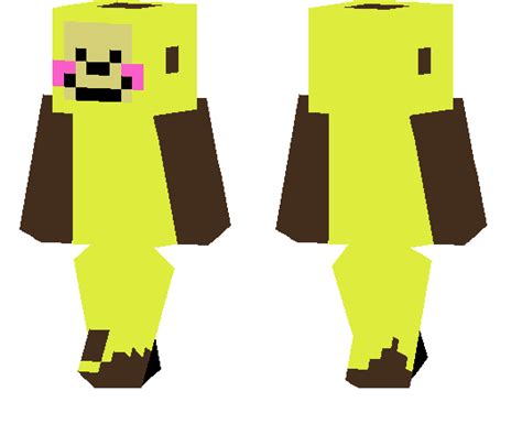 Minecraft Monkey Skin Template