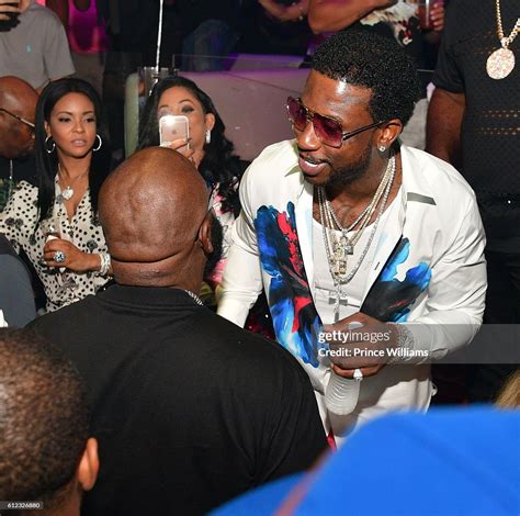 Keyshia Ka'oir, Rick Ross and Gucci Mane attend Gucci Mane Live at ...