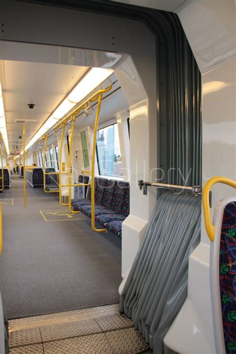 Transperth B Series Interior Railgallery Stock Library