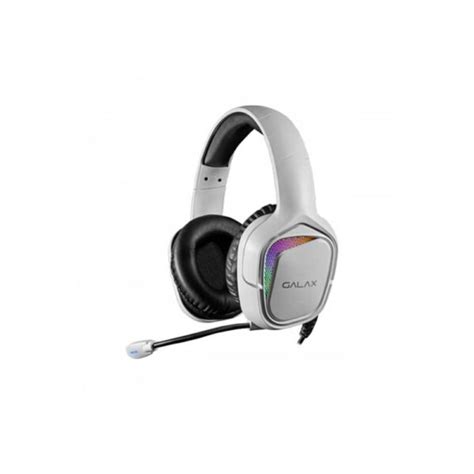 Galax Sonar Gaming Headset White Pc Studio