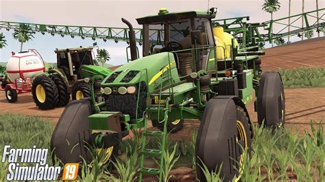 NOVO PULVERIZADOR JOHN DEERE 4730 MAPA SUL DO BRASIL FARMING