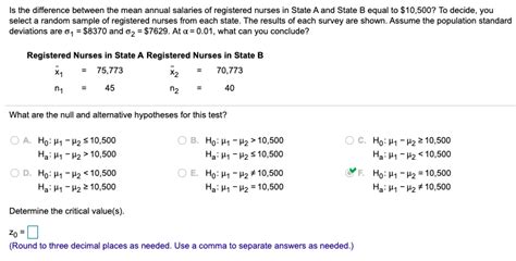 Solved A Find The Standardized Test Statistic Z Use The