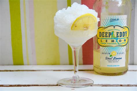 Deep Eddy Lemon Vodka Recipes — This Girl Walks Into A Bar