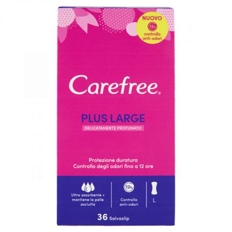 ГИГИЕНИЧЕСКИЕ ПРОКЛАДКИ CAREFREE SALVASLIP MAXI 36 ШТ.