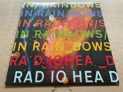 New Sealed Radiohead In Rainbows Vinyl Lp Ebay