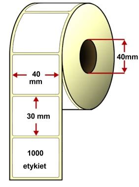 Etykiety Termiczne Etykiety Sklep Pl