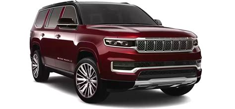 2024 Jeep Grand Wagoneer Series Iii 4 Door 4wd Suv Options