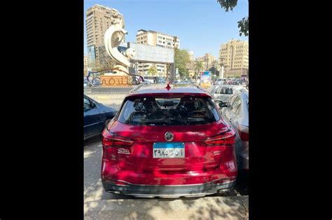 HS MG 2021 Mohandessin Red 6398352 Car For Sale Hatla2ee