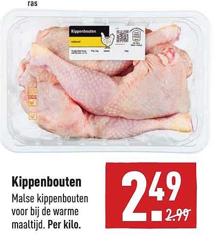 Kippenbouten Aanbieding Bij Aldi Folders Nl