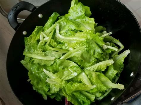 清炒生菜怎么做清炒生菜的做法豆果美食