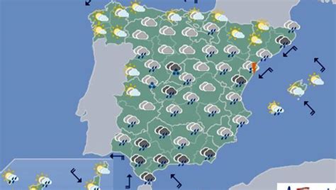 Siete Provincias En Alerta Por Lluvias Y La Nieve