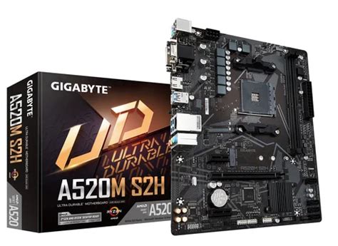 Gigabyte A520M S2H manual (English - 40 pages)